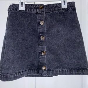 Forever 21 black skirt